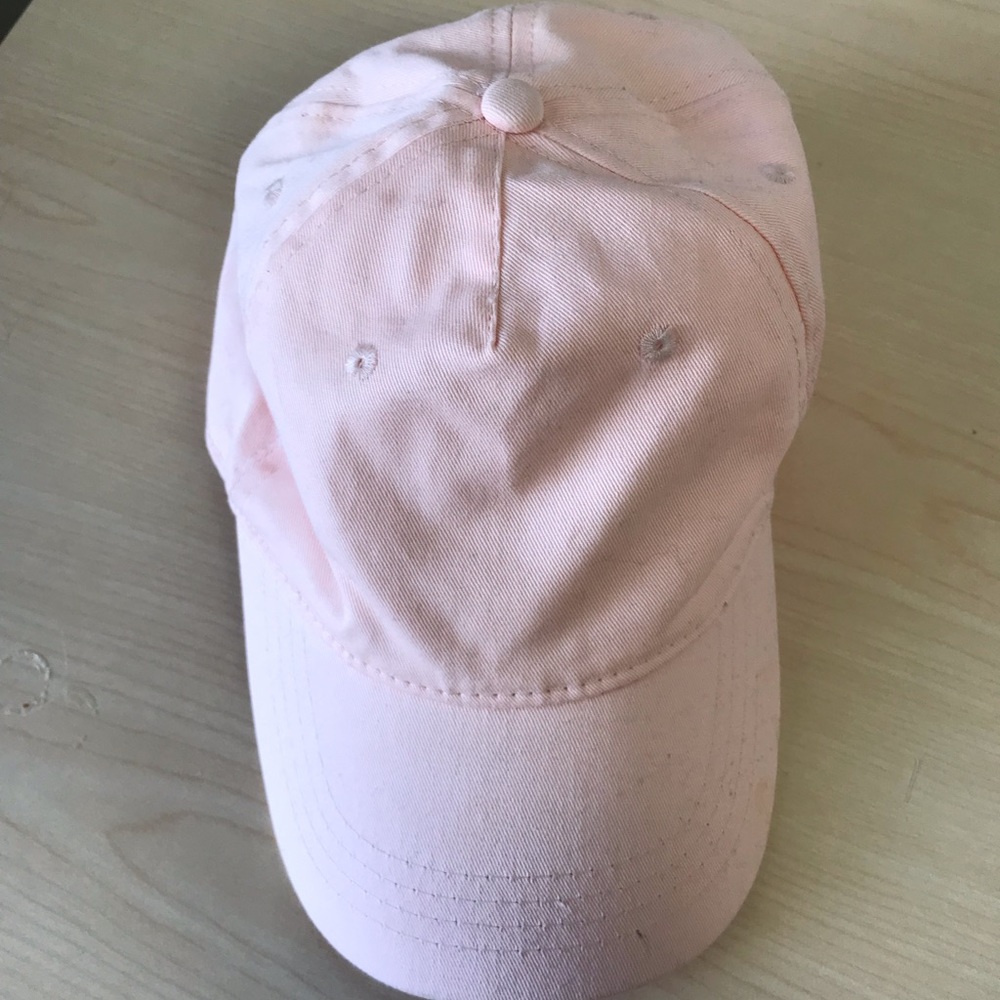 Pink baseball cap - Picture 3 of 4